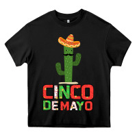Black Cinco De Mayo Gift Idea Heavy Core Tee - Bettercallsaul