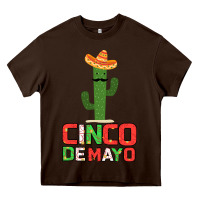 Chocolate Brown Cinco De Mayo Gift Idea Heavy Core Tee - Bettercallsaul