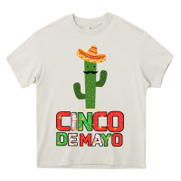 Cream Cinco De Mayo Gift Idea Heavy Core Tee - Bettercallsaul