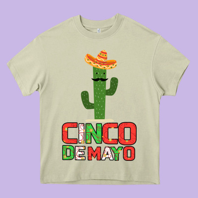 Cinco De Mayo Gift Idea Heavy Core Tee Designed By Bettercallsaul