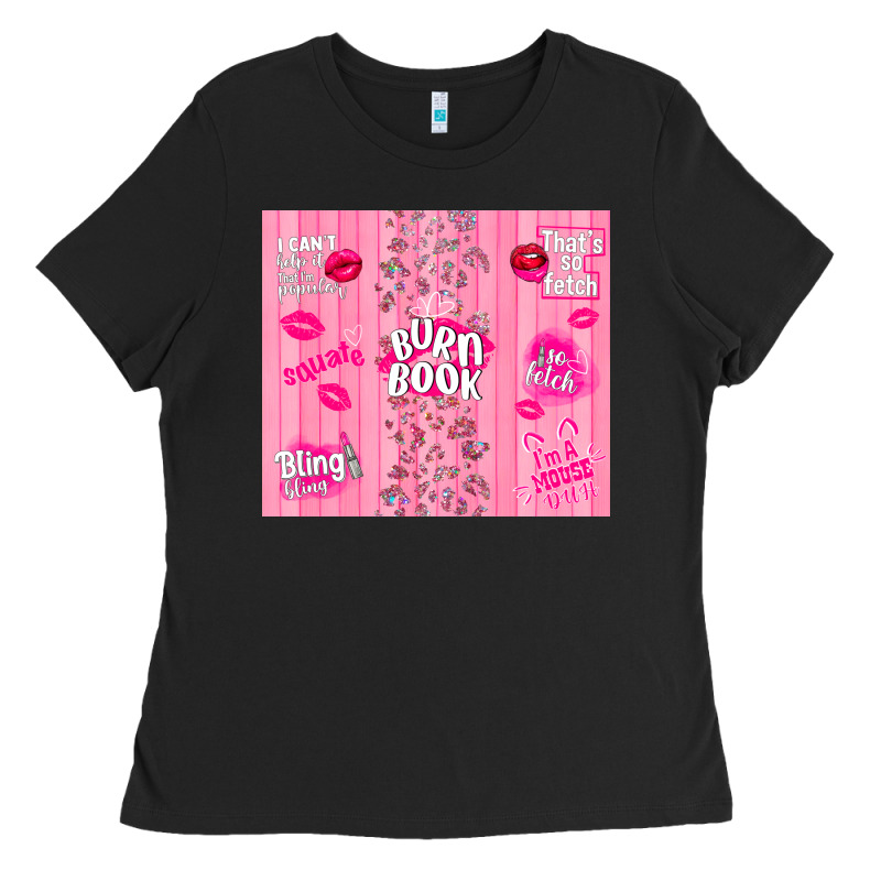 Burn Book Ladies Tee by TumblerDesignByShophia | Teevron