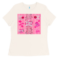 Bone burn book Ladies Tee - TumblerDesignByShophia