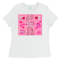 White burn book Ladies Tee - TumblerDesignByShophia