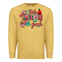 Antique Gold little miss 3 rh   grade Premium Sweatshirt - AdoDesignShop