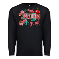 Black little miss 3 rh   grade Premium Sweatshirt - AdoDesignShop