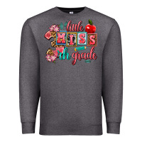 Charcoal Heather little miss 3 rh   grade Premium Sweatshirt - AdoDesignShop