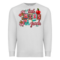 Dove Grey little miss 3 rh   grade Premium Sweatshirt - AdoDesignShop