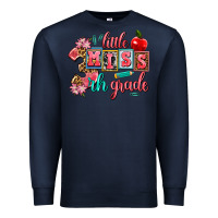 Navy little miss 3 rh   grade Premium Sweatshirt - AdoDesignShop