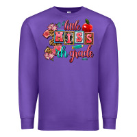 Purple little miss 3 rh   grade Premium Sweatshirt - AdoDesignShop