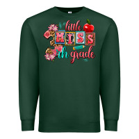Sports Green little miss 3 rh   grade Premium Sweatshirt - AdoDesignShop