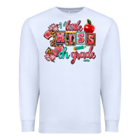 White little miss 3 rh   grade Premium Sweatshirt - AdoDesignShop