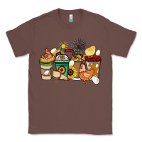 Chestnut Chicken coffee cups Classic Tee - HowdyJamesFarm