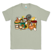 Matcha Chicken coffee cups Classic Tee - HowdyJamesFarm