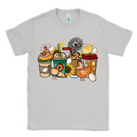 Moon Dust Chicken coffee cups Classic Tee - HowdyJamesFarm