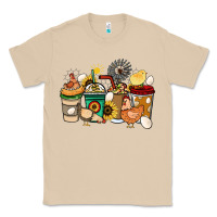 Mushroom Chicken coffee cups Classic Tee - HowdyJamesFarm