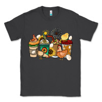 Smoke Chicken coffee cups Classic Tee - HowdyJamesFarm