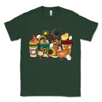 Sports Green Chicken coffee cups Classic Tee - HowdyJamesFarm