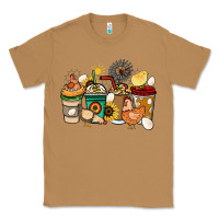 Toasted Coconut Chicken coffee cups Classic Tee - HowdyJamesFarm