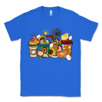True Royal Chicken coffee cups Classic Tee - HowdyJamesFarm