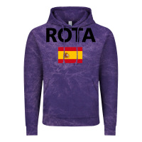 Cloud Purple rota spain spanish flag city vacation travel gift pullover hoodie Vintage Hoodie - maiPhamDesign