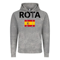 Rota Spain Spanish Flag City Vacation Travel Gift Pullover Hoodie Vintage Hoodie | Teevron
