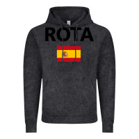 Vintage Black rota spain spanish flag city vacation travel gift pullover hoodie Vintage Hoodie - maiPhamDesign