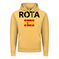 Vintage Mustard rota spain spanish flag city vacation travel gift pullover hoodie Vintage Hoodie - maiPhamDesign