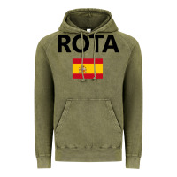 Vintage Olive rota spain spanish flag city vacation travel gift pullover hoodie Vintage Hoodie - maiPhamDesign