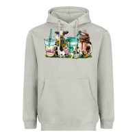 Moon Dust cow coffee cups Heavyweight Hoodie - AdoDesignShop