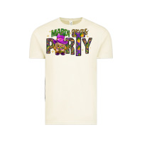Vintage Arctic Mardi Gras party Vintage Tee - HowdyJamesFarm