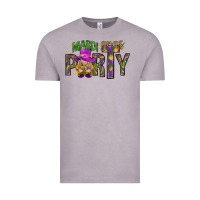 Mardi Gras Party Vintage Tee | Teevron