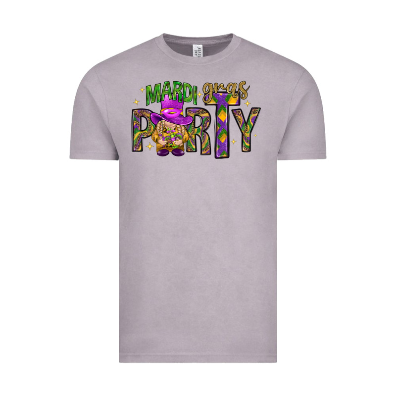 Mardi Gras Party Vintage Tee by HowdyJamesFarm | Teevron