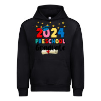 Black 2024 preschool graduate Urban Hoodie - JahusDesignShop