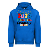 Cobalt 2024 preschool graduate Urban Hoodie - JahusDesignShop