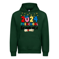 Forest Green 2024 preschool graduate Urban Hoodie - JahusDesignShop