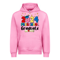 Fuchsia Pink 2024 preschool graduate Urban Hoodie - JahusDesignShop