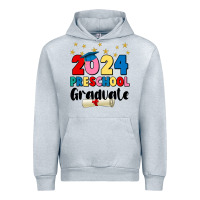 Heather Grey 2024 preschool graduate Urban Hoodie - JahusDesignShop