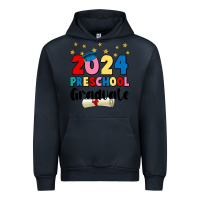Navy 2024 preschool graduate Urban Hoodie - JahusDesignShop