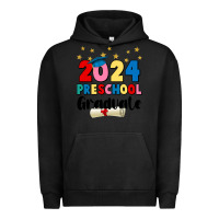 Pigment Black 2024 preschool graduate Urban Hoodie - JahusDesignShop