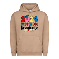 Pigment Burro 2024 preschool graduate Urban Hoodie - JahusDesignShop
