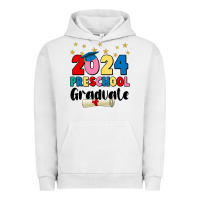 Pigment Lunar Rock 2024 preschool graduate Urban Hoodie - JahusDesignShop