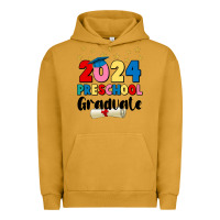Pigment Peanut Butter 2024 preschool graduate Urban Hoodie - JahusDesignShop