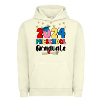 Pigment Pistachio 2024 preschool graduate Urban Hoodie - JahusDesignShop