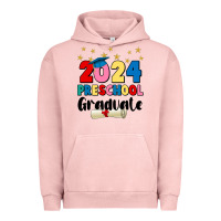 Pigment Salmon 2024 preschool graduate Urban Hoodie - JahusDesignShop