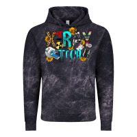 Cloud Black x ray tech Vintage Hoodie - OliviaCreatesArt