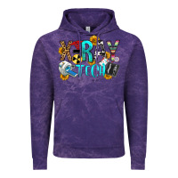 Cloud Purple x ray tech Vintage Hoodie - OliviaCreatesArt