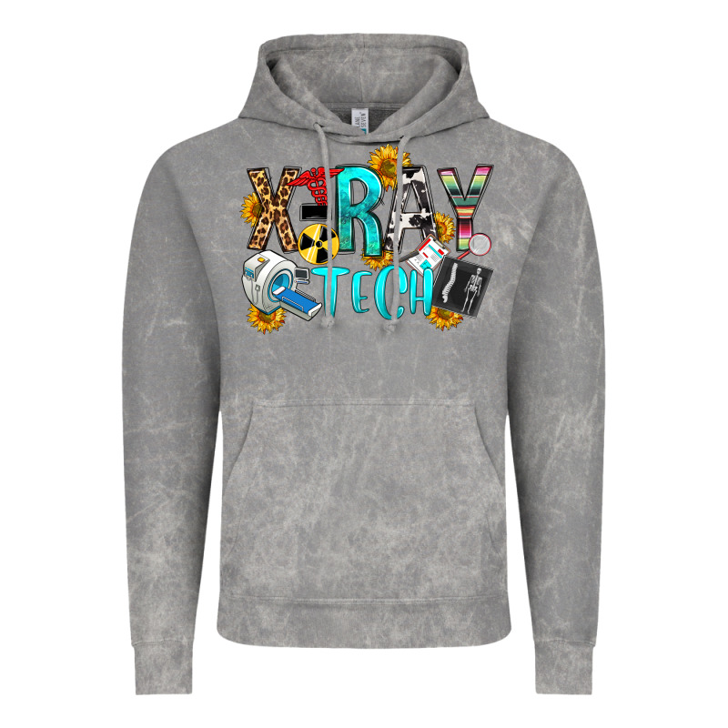 X Ray Tech Vintage Hoodie by OliviaCreatesArt | Teevron