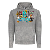 Cloud Rock x ray tech Vintage Hoodie - OliviaCreatesArt