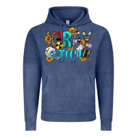 Vintage Denim x ray tech Vintage Hoodie - OliviaCreatesArt