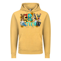 Vintage Mustard x ray tech Vintage Hoodie - OliviaCreatesArt